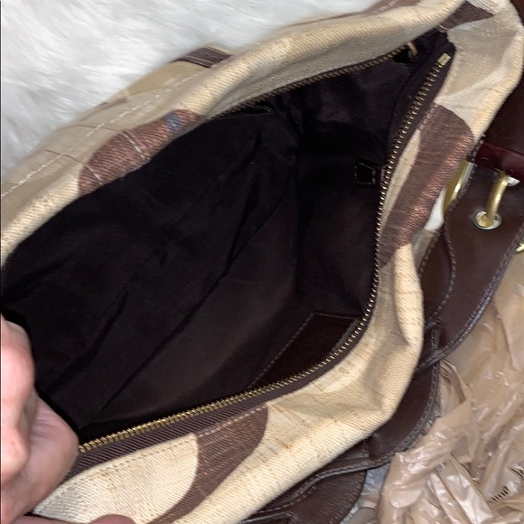 Coach Signature Tonal Carly Logo Shoulder Bag - Picture 9 of 10